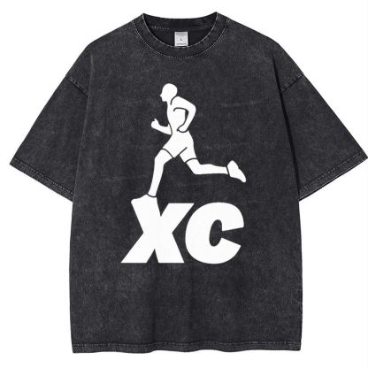 XC Snowflake Vintage Cotton T-Shirt
