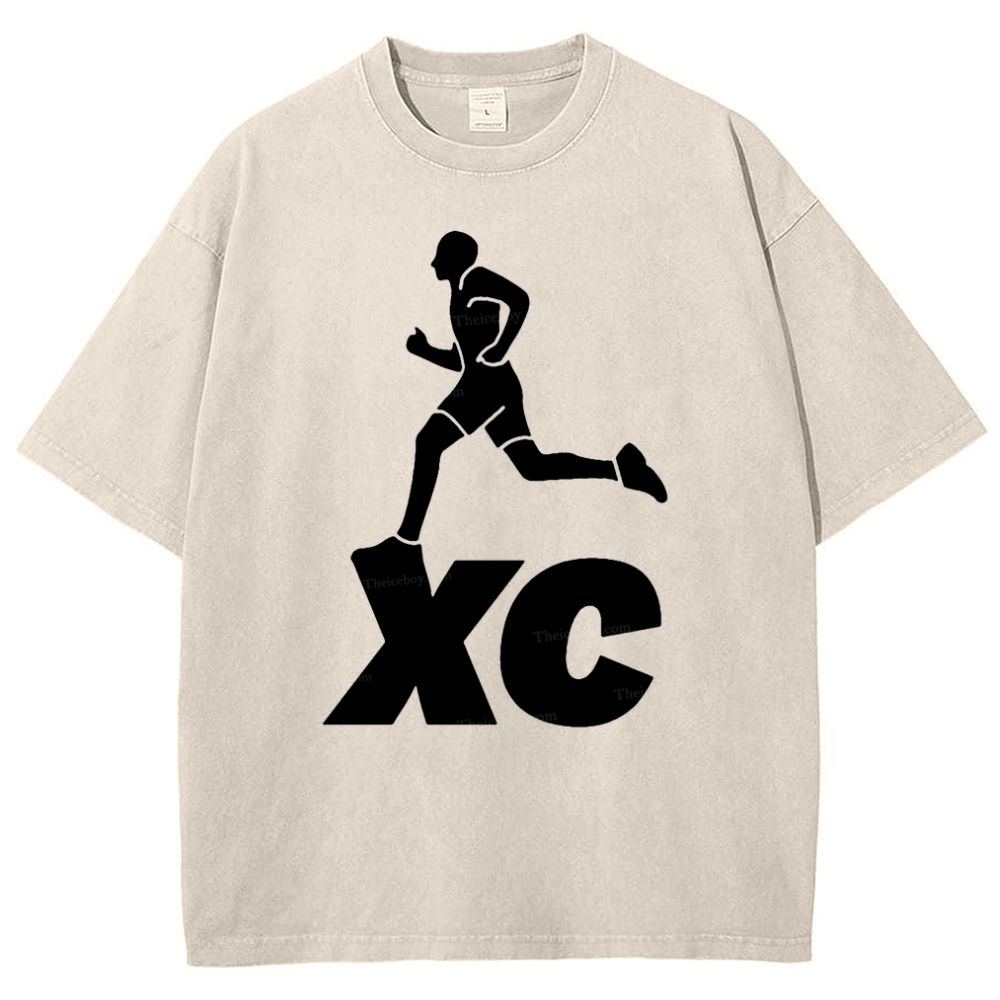 XC Snowflake Vintage Cotton T-Shirt