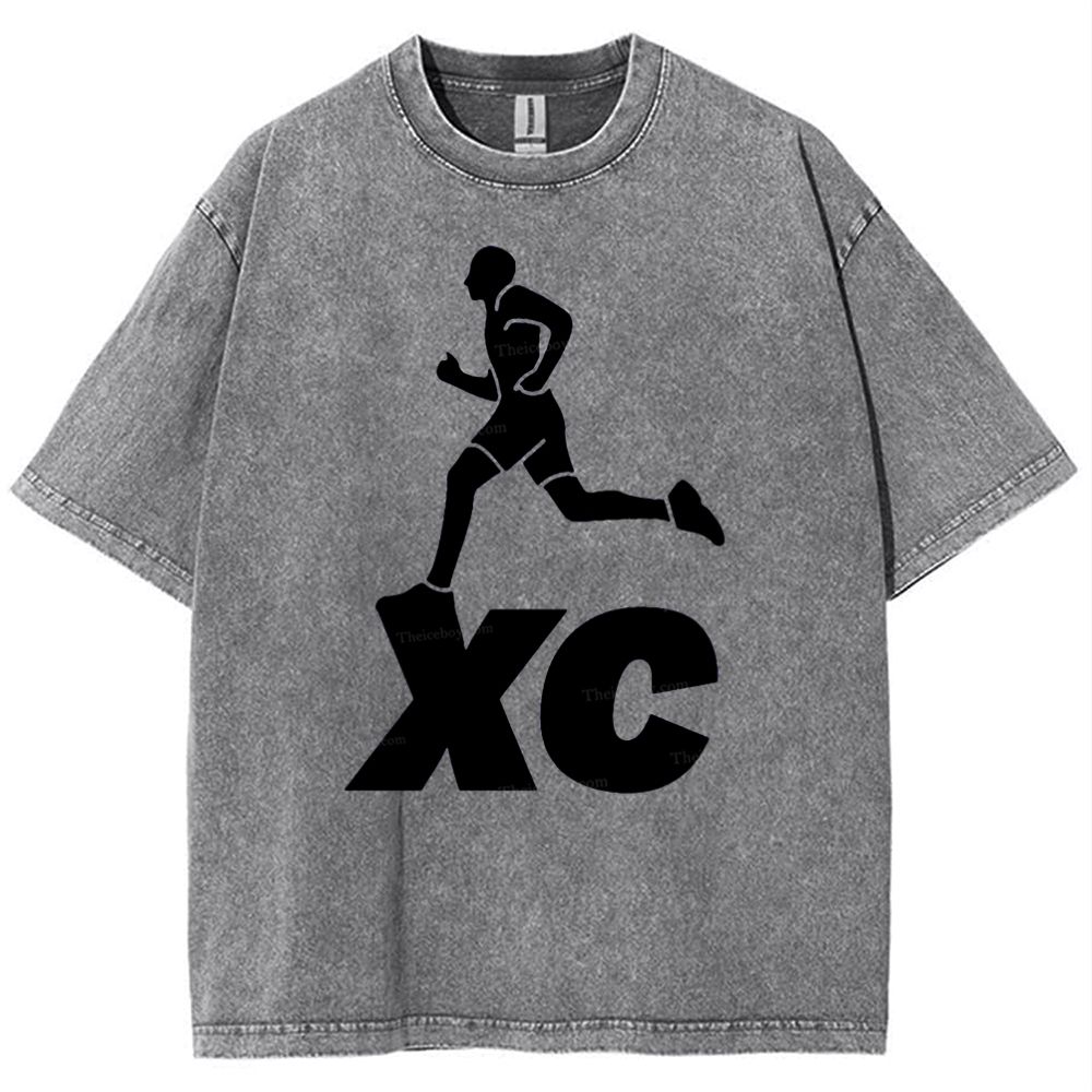 XC Snowflake Vintage Cotton T-Shirt