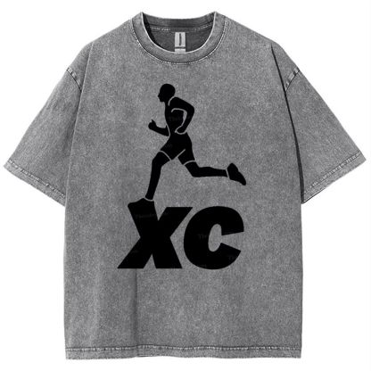 XC Snowflake Vintage Cotton T-Shirt