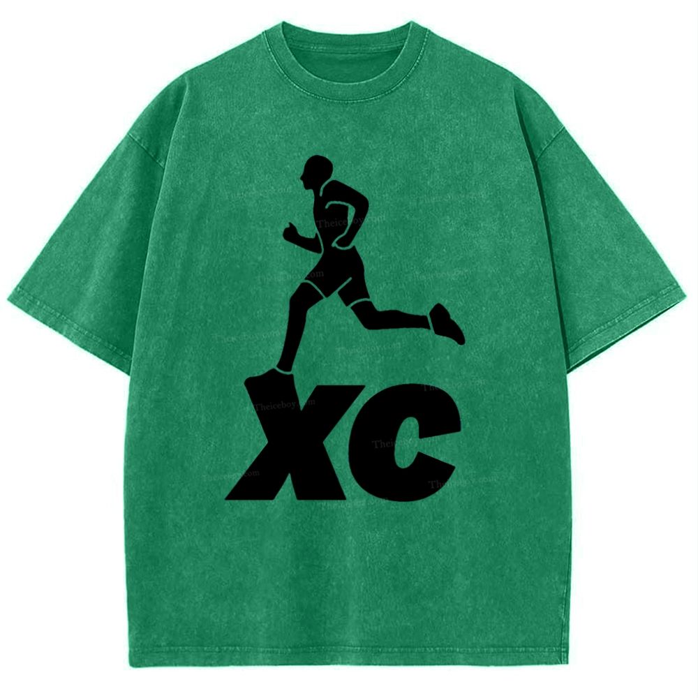 XC Snowflake Vintage Cotton T-Shirt