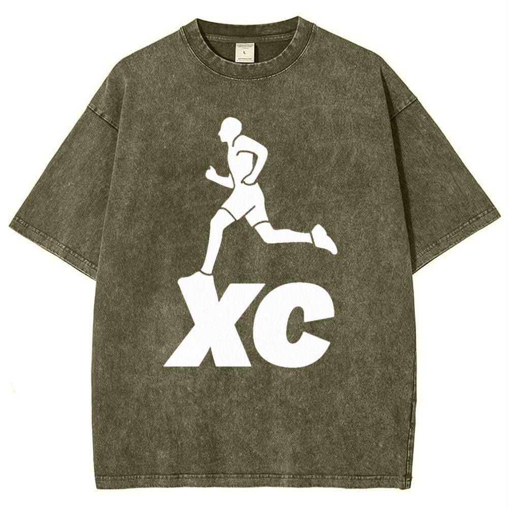 XC Snowflake Vintage Cotton T-Shirt