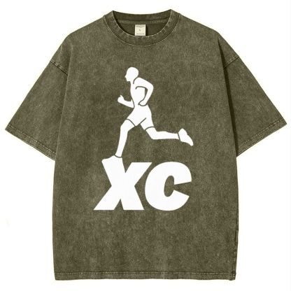XC Snowflake Vintage Cotton T-Shirt