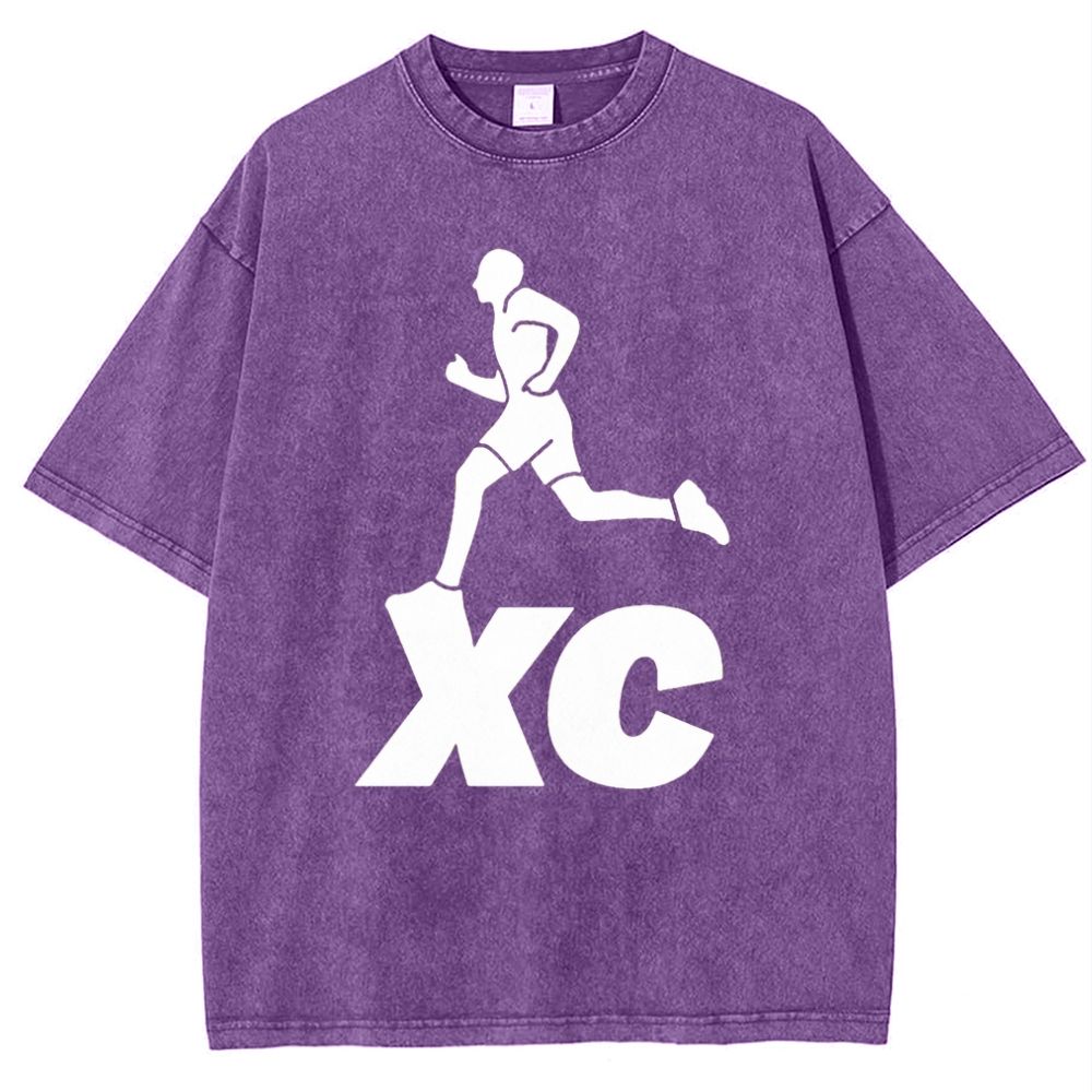 XC Snowflake Vintage Cotton T-Shirt