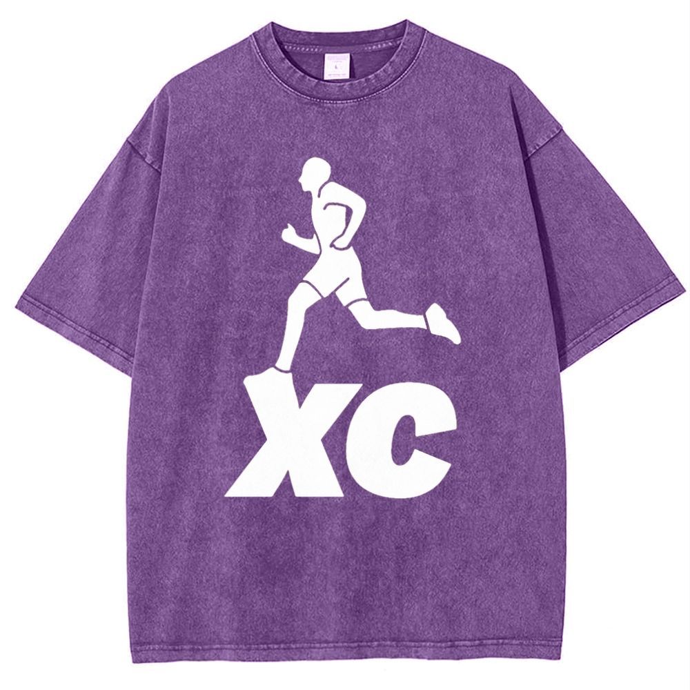 XC Snowflake Vintage Cotton T-Shirt