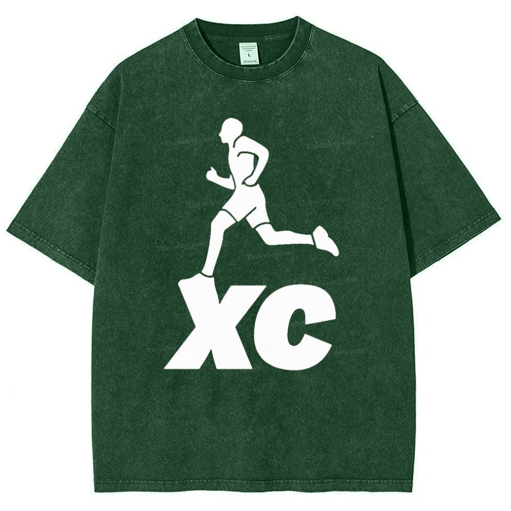 XC Snowflake Vintage Cotton T-Shirt