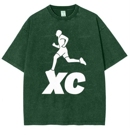 XC Snowflake Vintage Cotton T-Shirt