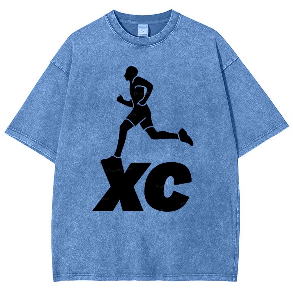 XC Snowflake Vintage Cotton T-Shirt