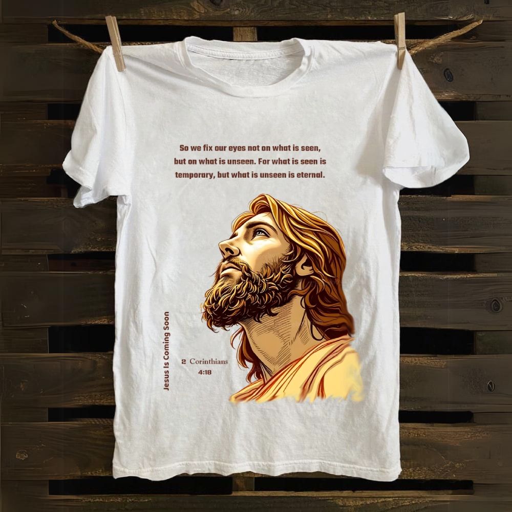 What Is Unseen Is Eternal Cotton T-shirt