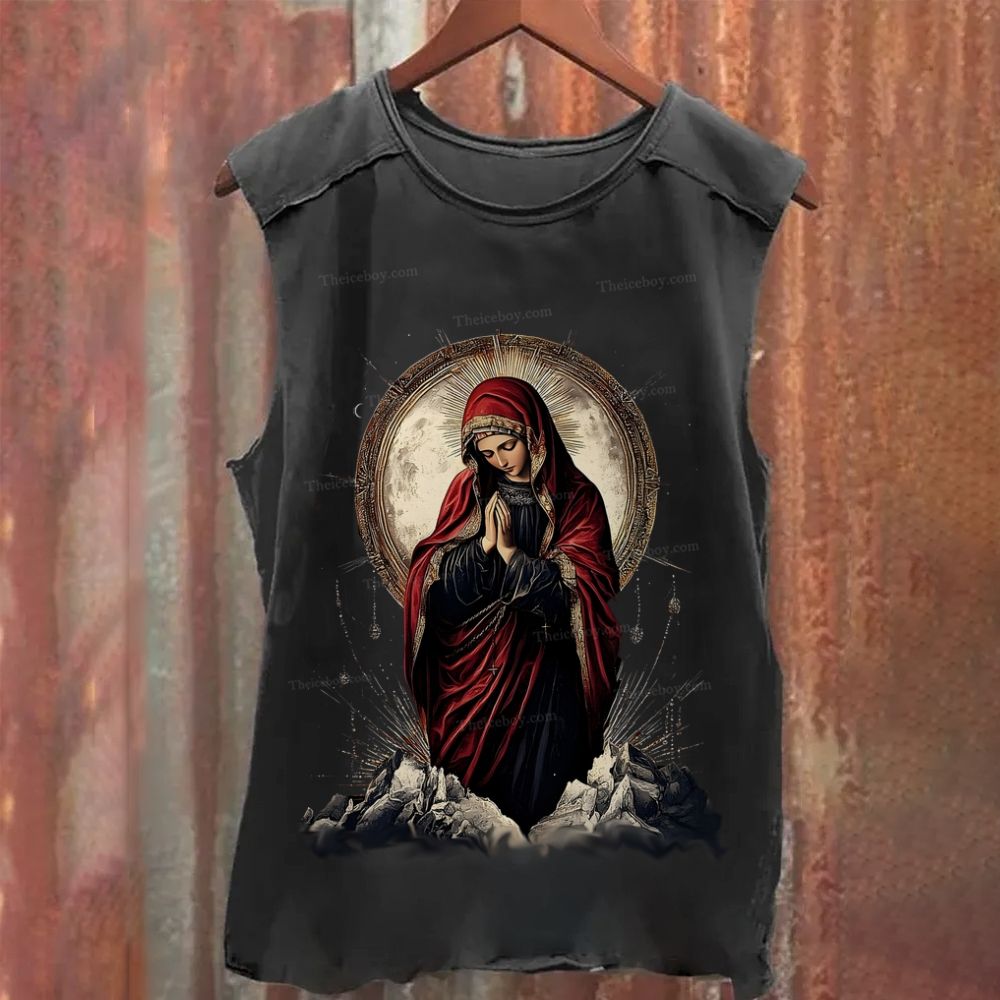 Merciful Embrace Washed Tank Top