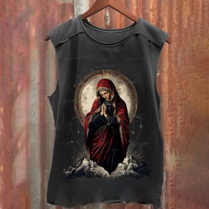 Merciful Embrace Washed Tank Top