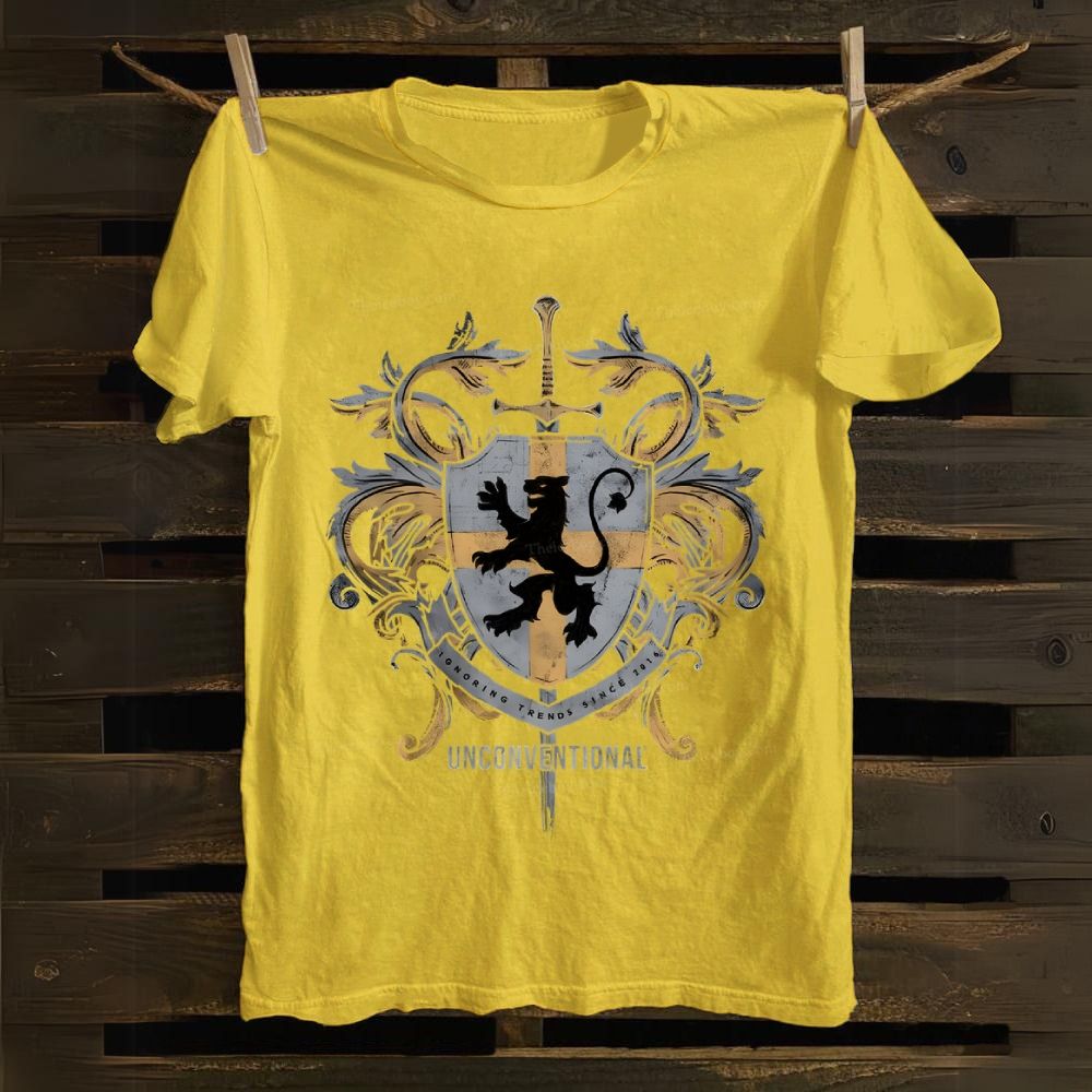 Unconventional Christian Cross Cotton T-shirt