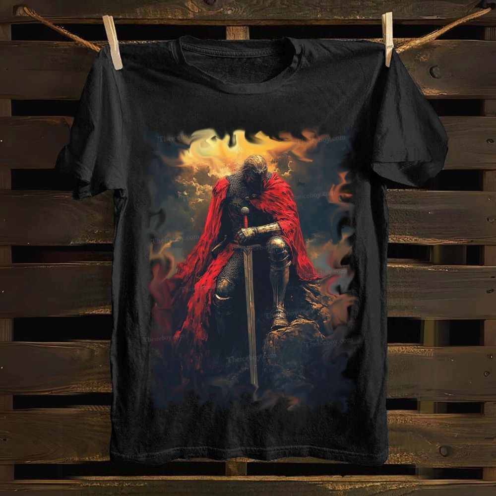 Deus Vult Cotton T-shirt
