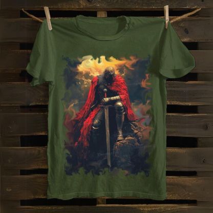 Deus Vult Cotton T-shirt
