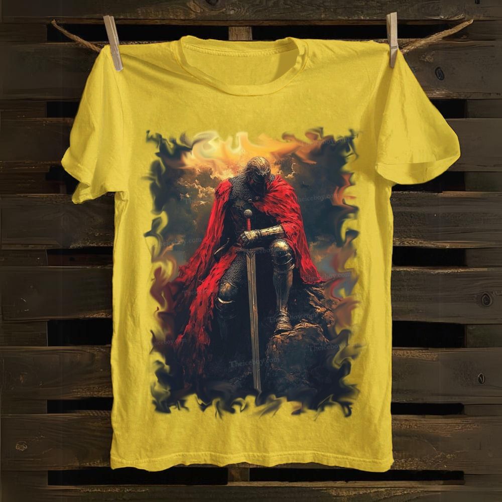 Deus Vult Cotton T-shirt