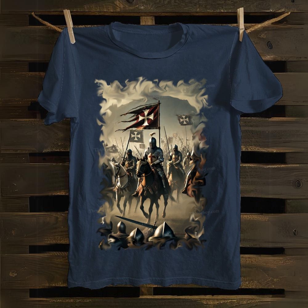 Jerusalem Call Cotton T-shirt