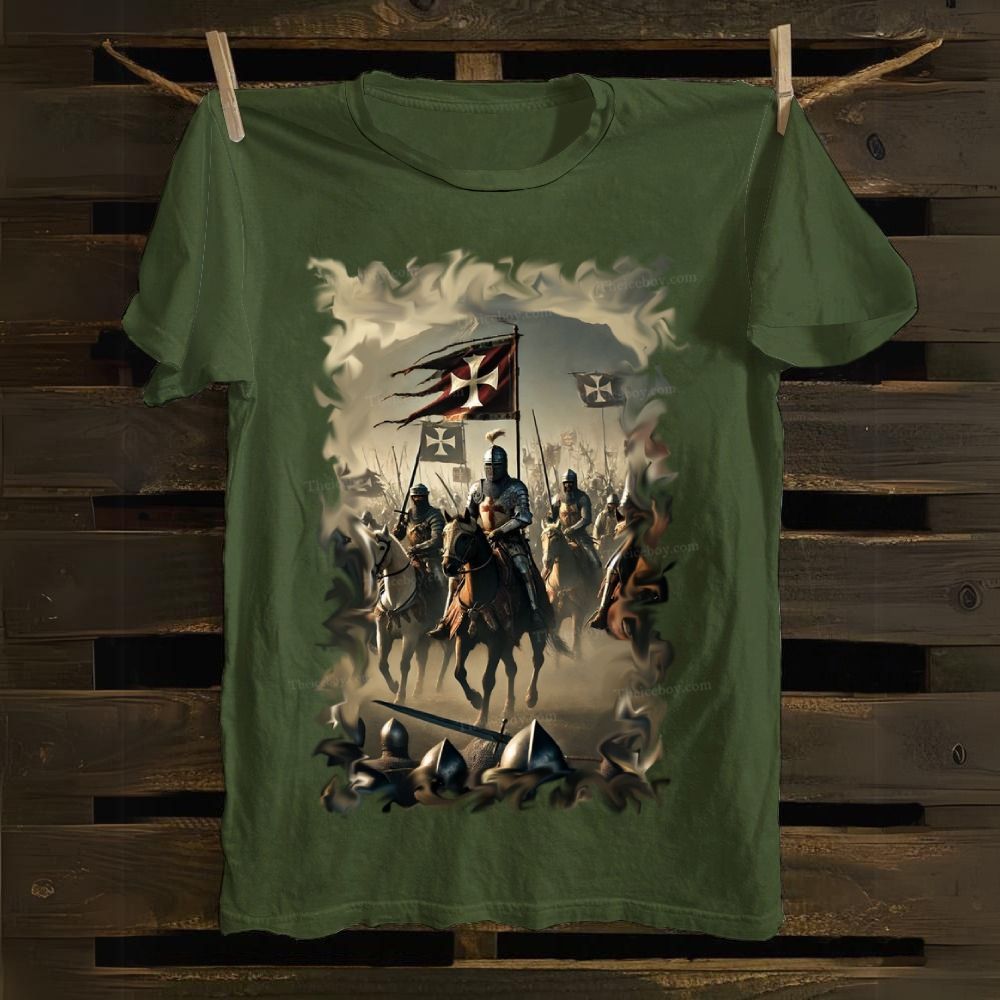 Jerusalem Call Cotton T-shirt