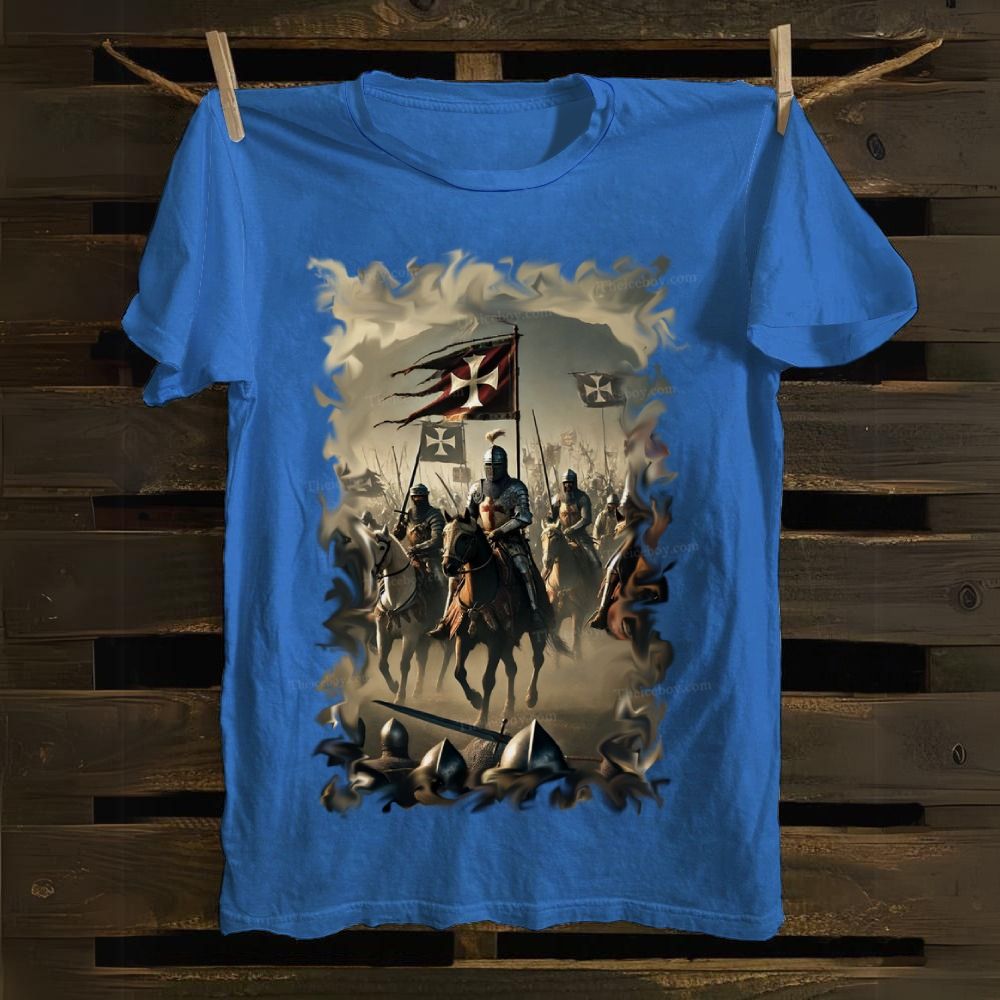 Jerusalem Call Cotton T-shirt