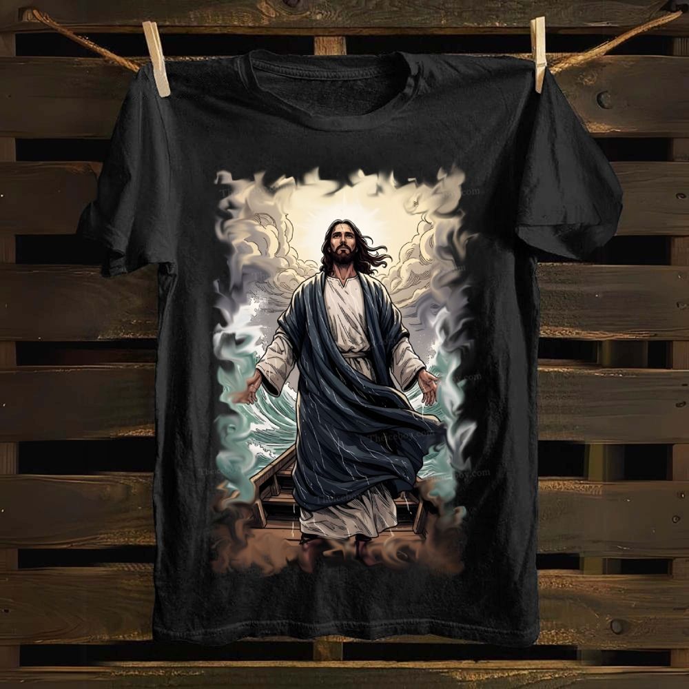 Hymn of the Holy Name Cotton T-shirt