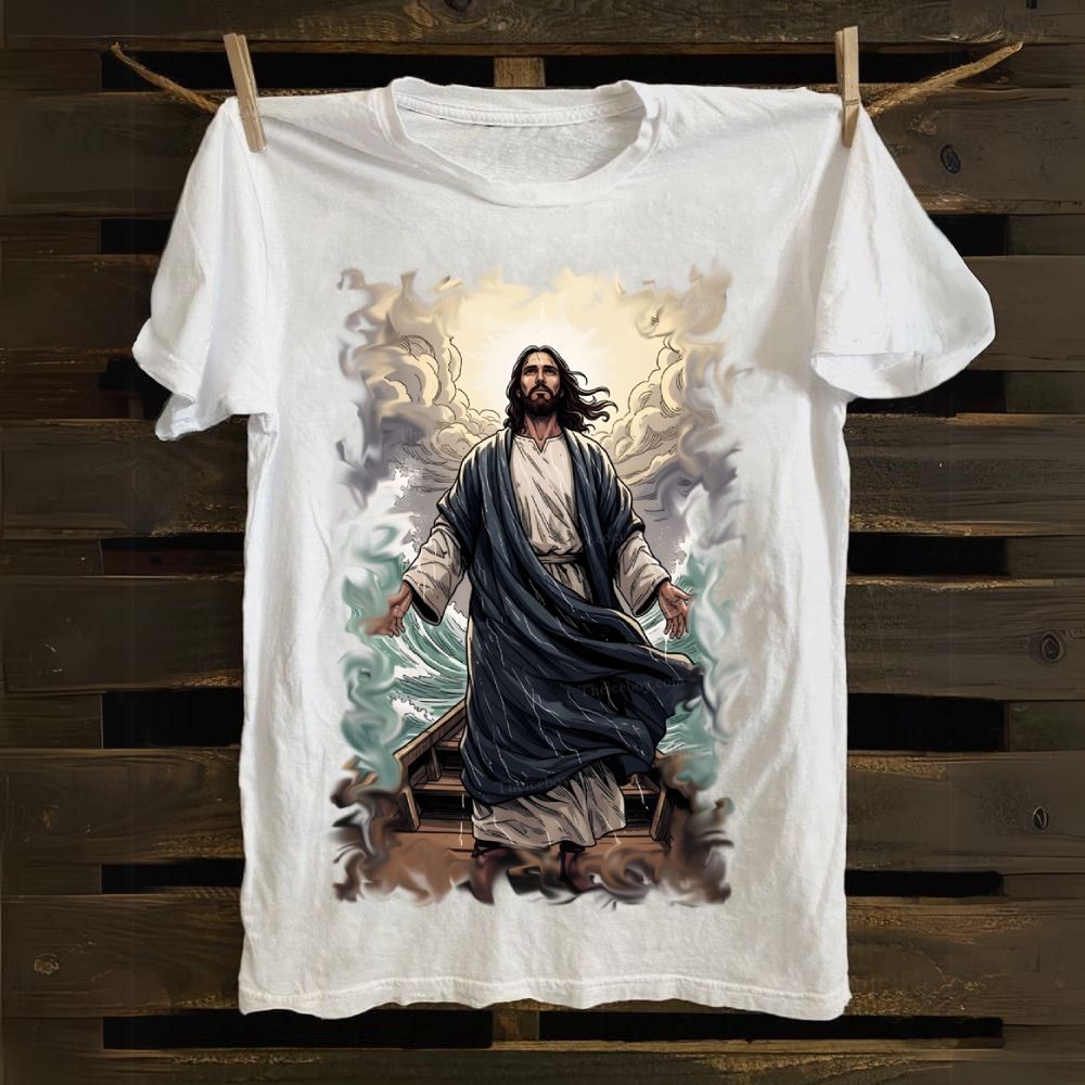 Hymn of the Holy Name Cotton T-shirt