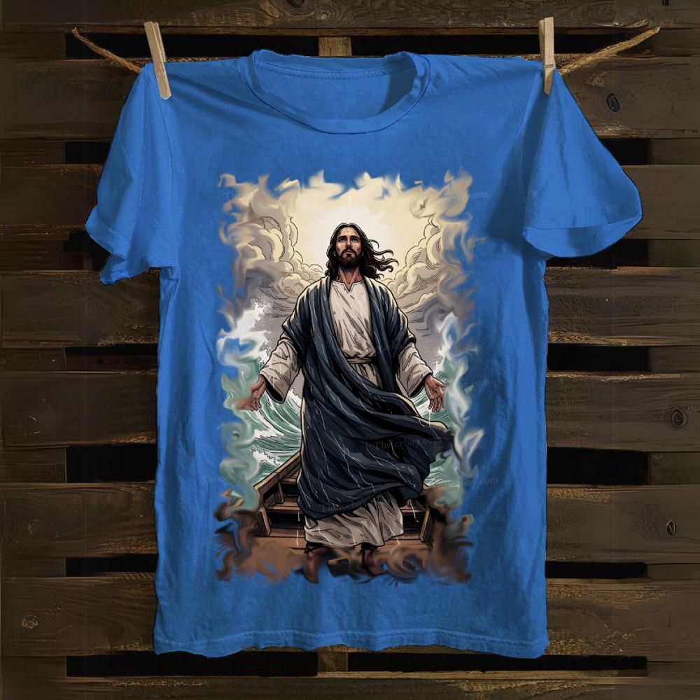 Hymn of the Holy Name Cotton T-shirt