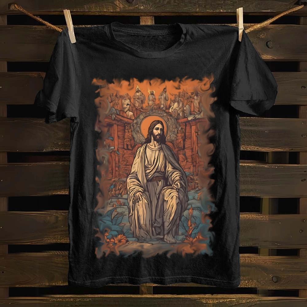 Knees Bow Legacy Cotton T-shirt