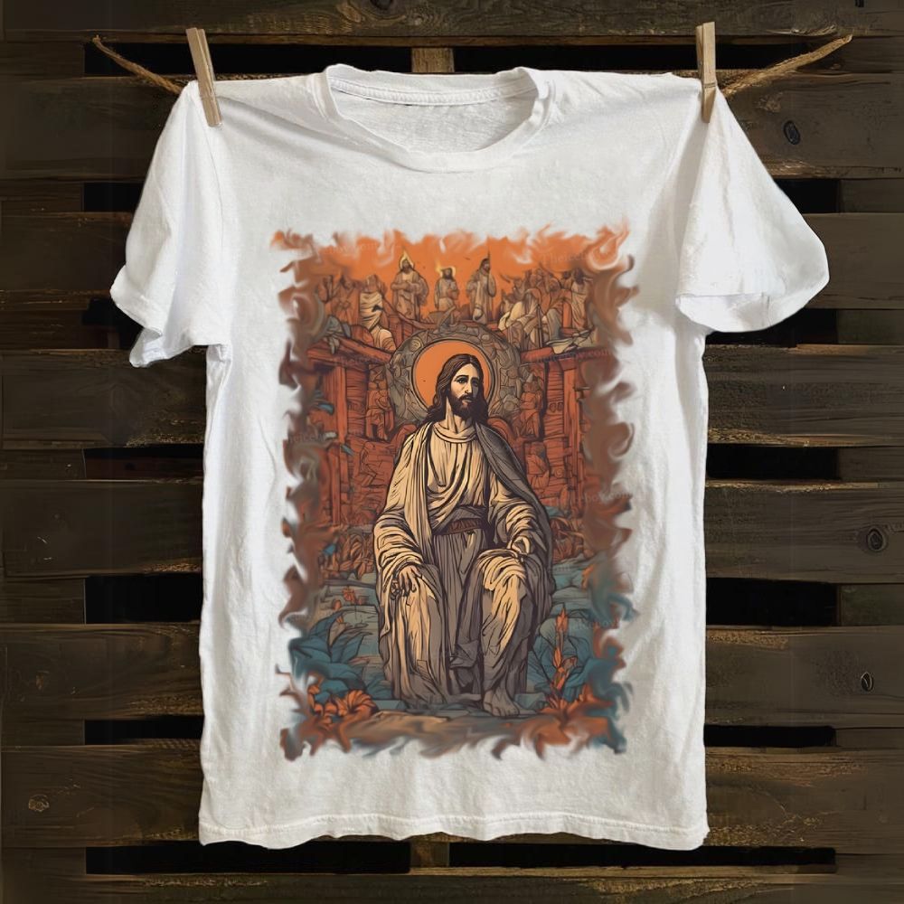 Knees Bow Legacy Cotton T-shirt