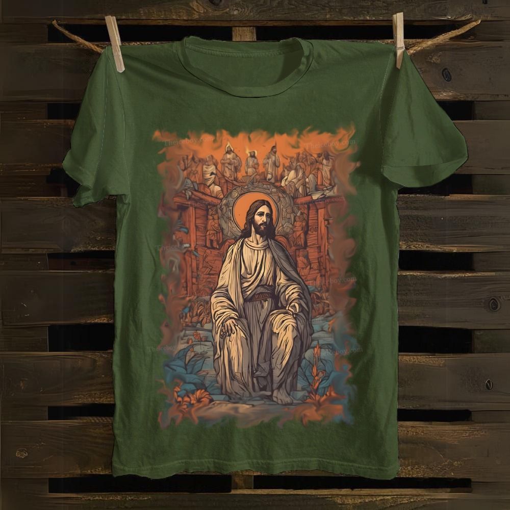 Knees Bow Legacy Cotton T-shirt