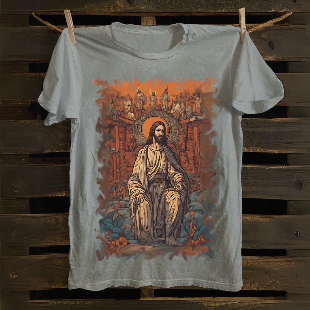 Knees Bow Legacy Cotton T-shirt