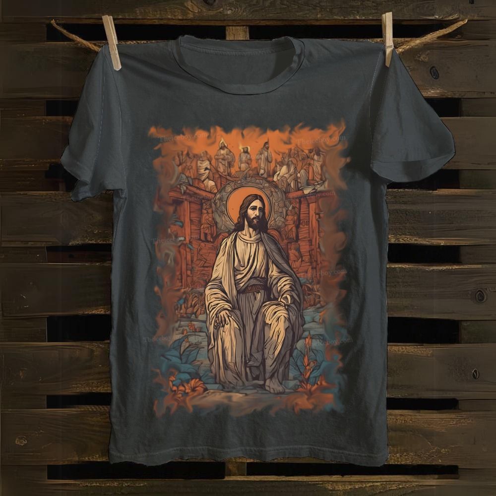 Knees Bow Legacy Cotton T-shirt