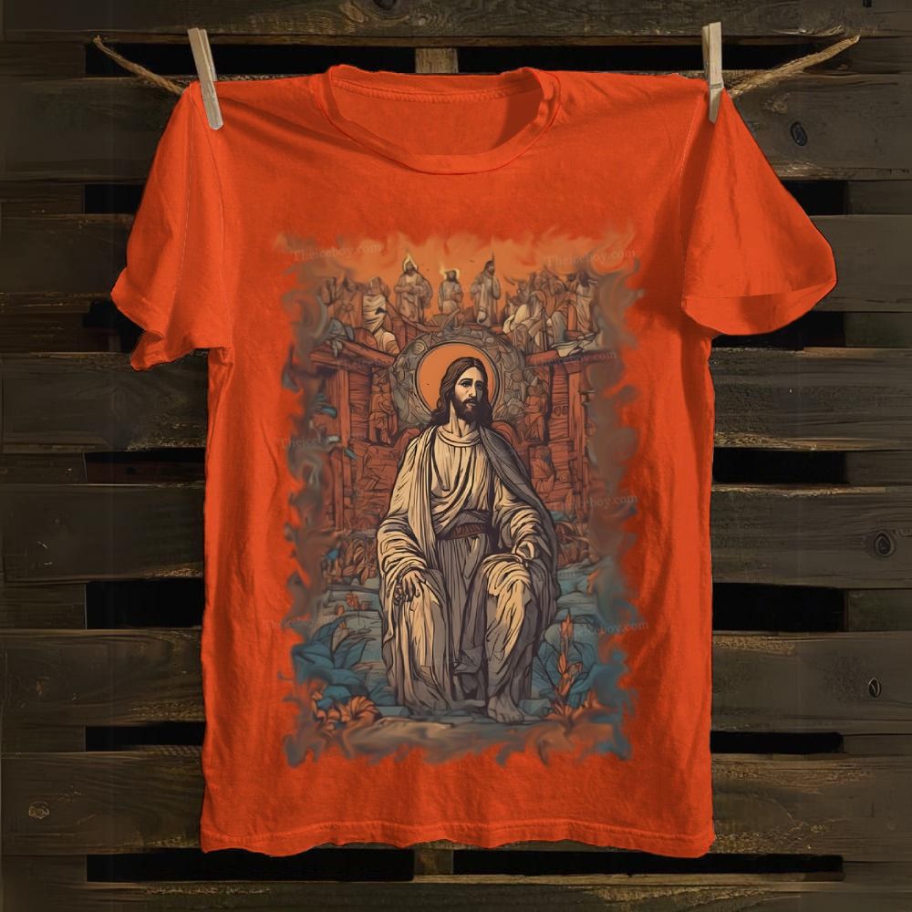 Knees Bow Legacy Cotton T-shirt