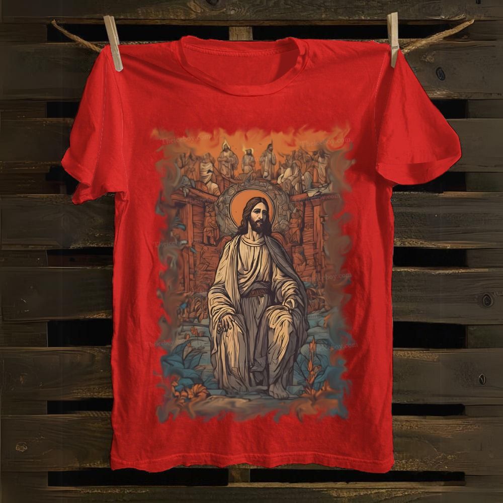 Knees Bow Legacy Cotton T-shirt