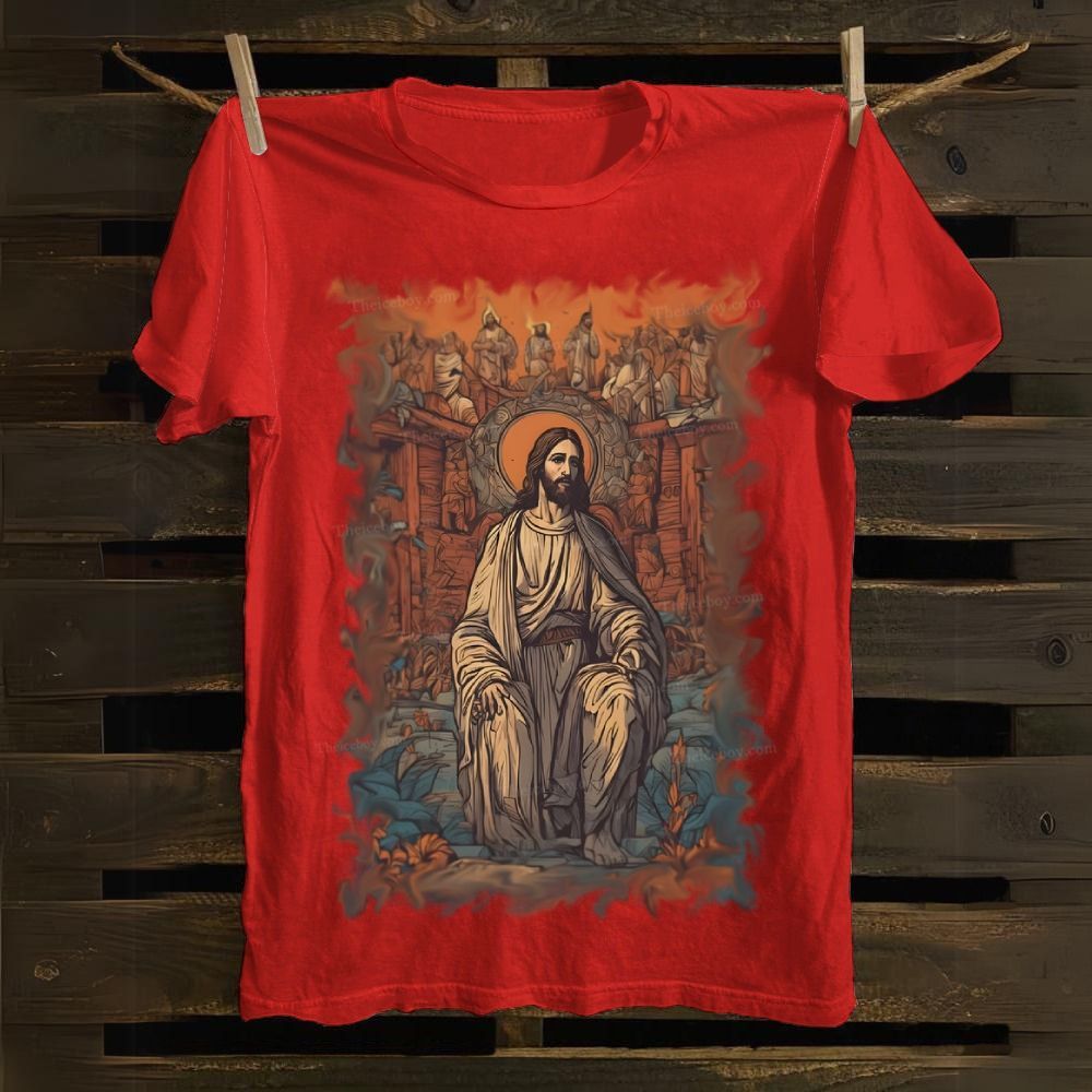 Knees Bow Legacy Cotton T-shirt