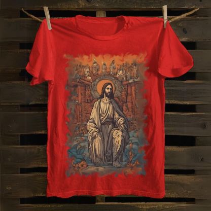 Knees Bow Legacy Cotton T-shirt
