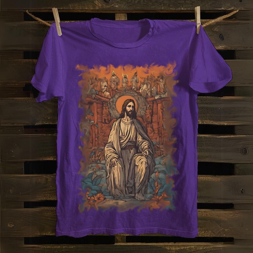 Knees Bow Legacy Cotton T-shirt