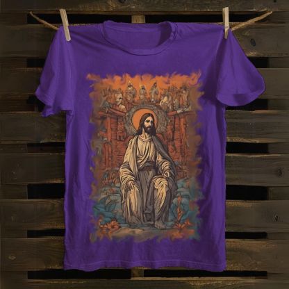 Knees Bow Legacy Cotton T-shirt
