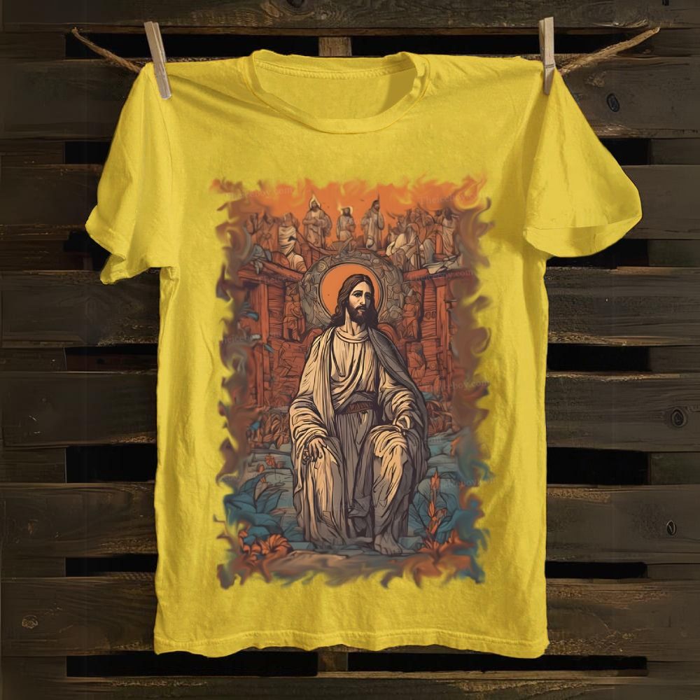 Knees Bow Legacy Cotton T-shirt