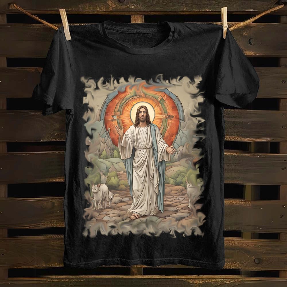 Shepherd's Resolve Cotton T-shirt
