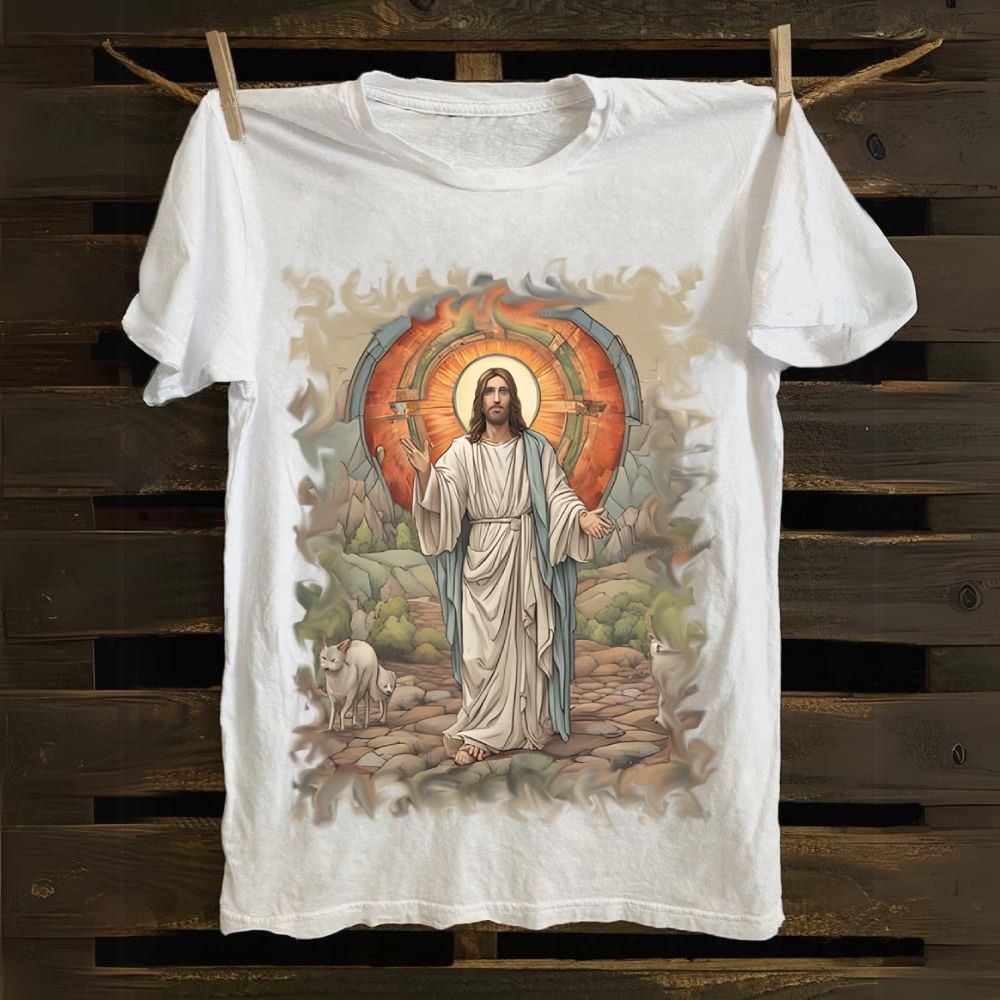 Shepherd's Resolve Cotton T-shirt