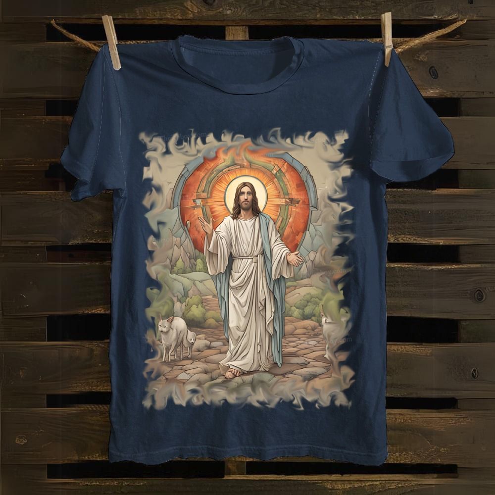 Shepherd's Resolve Cotton T-shirt