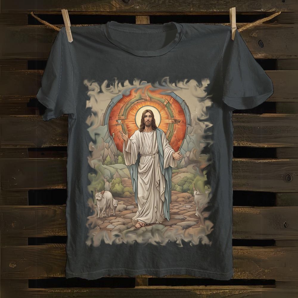 Shepherd's Resolve Cotton T-shirt