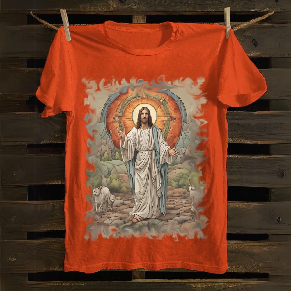 Shepherd's Resolve Cotton T-shirt