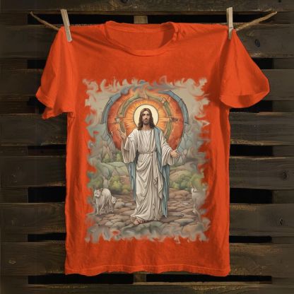 Shepherd's Resolve Cotton T-shirt