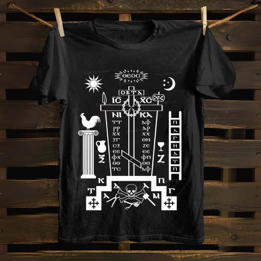 Jesus Christ Victorious Cotton T-shirt