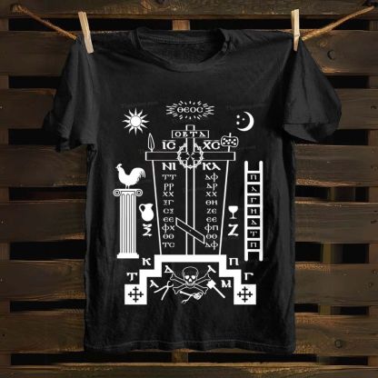 Jesus Christ Victorious Cotton T-shirt