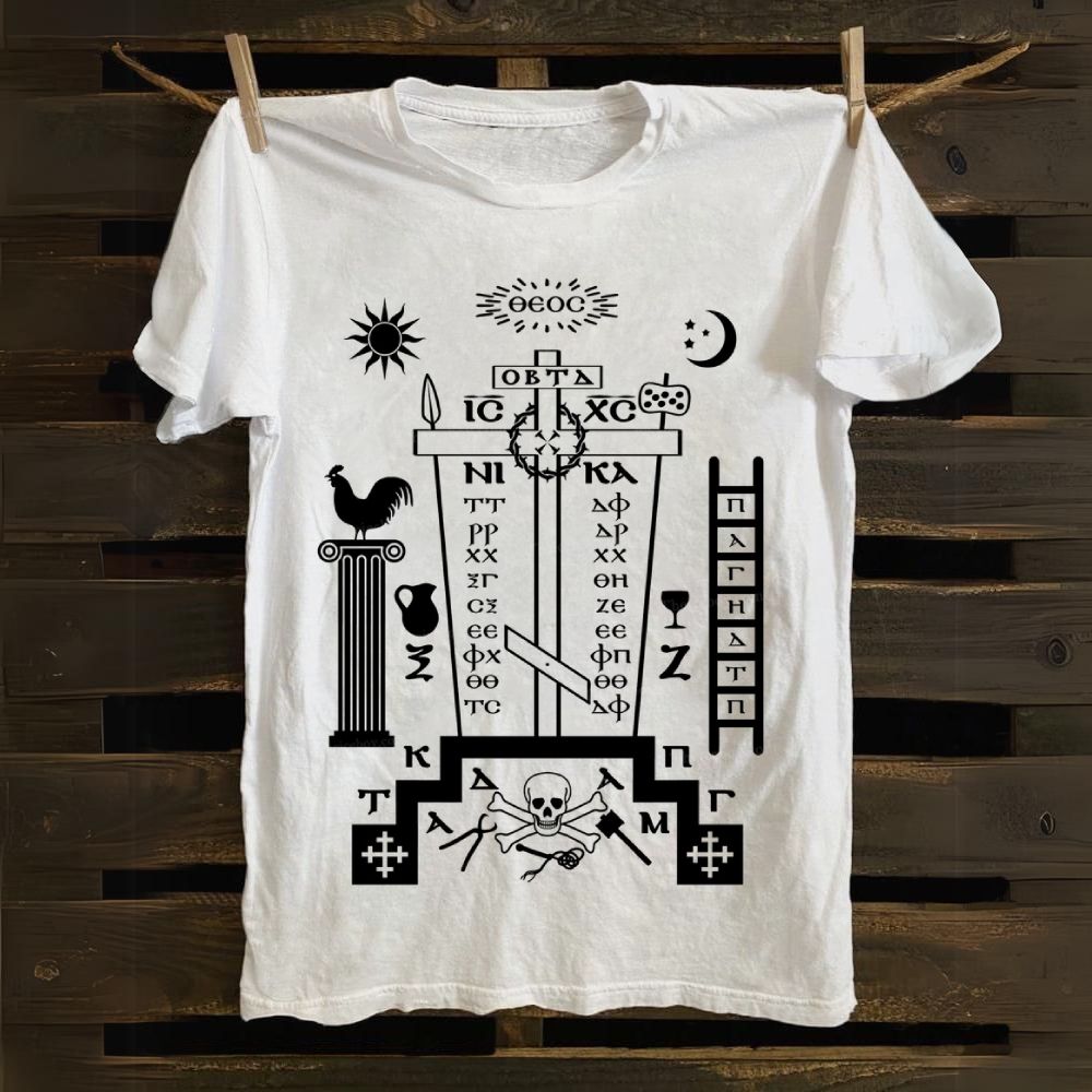 Jesus Christ Victorious Cotton T-shirt