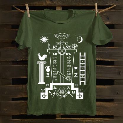 Jesus Christ Victorious Cotton T-shirt