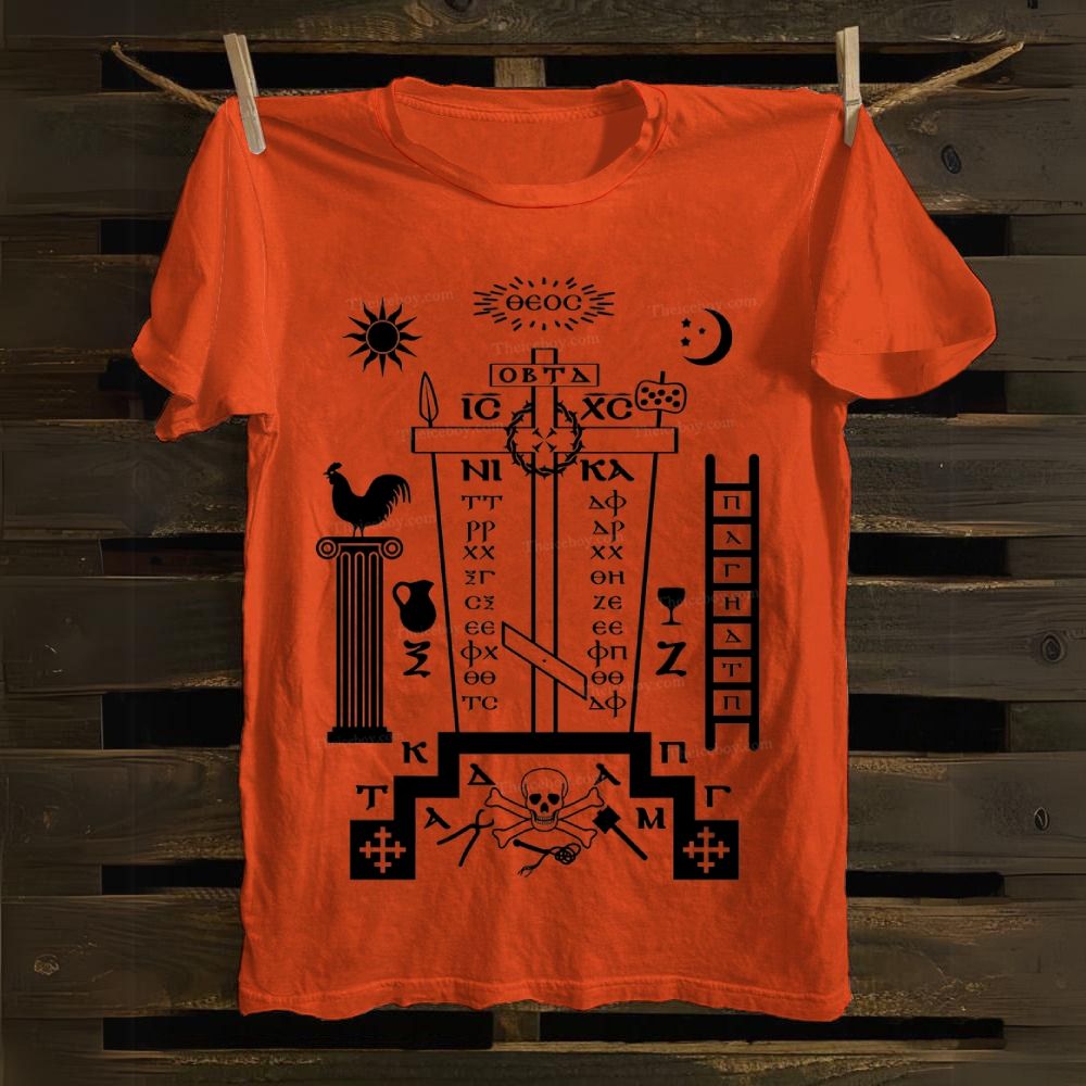 Jesus Christ Victorious Cotton T-shirt