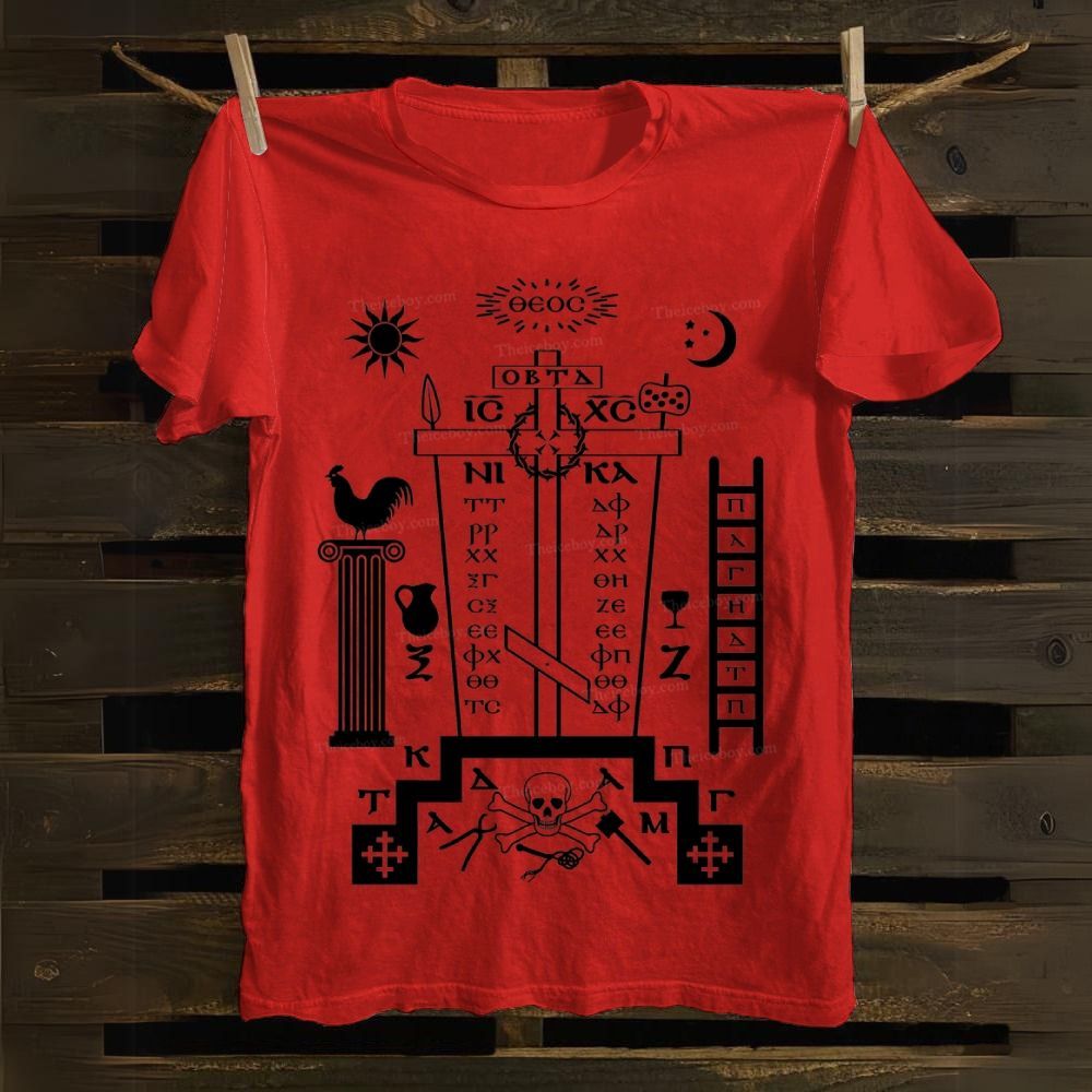 Jesus Christ Victorious Cotton T-shirt