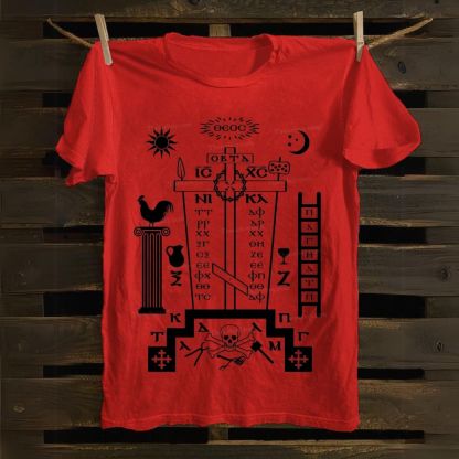 Jesus Christ Victorious Cotton T-shirt